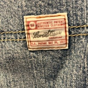 Vintage Levi's Signature Denim Bermuda shorts Width 42